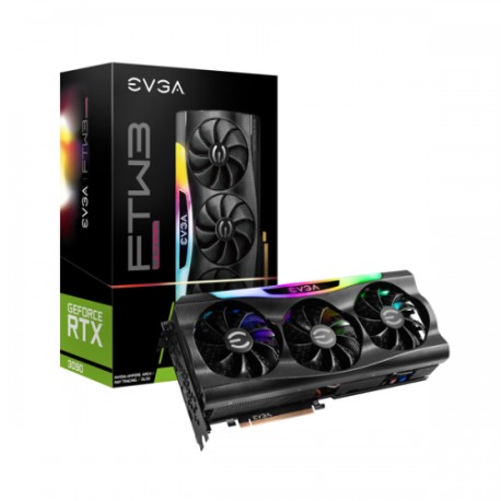 TARJETA DE VIDEO EVGA 24G-P5-3987-KR GE FORCE RTX 3090