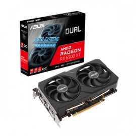 TARJETA DE VIDEO ASUS DUAL-RX6500XT-O4G