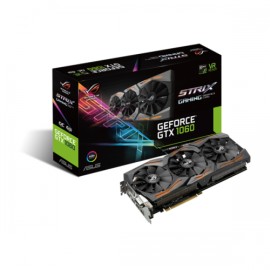 TARJETA DE VIDEO ASUS STRIX-GTX1060-O6G-GAMING