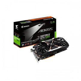 TARJETA DE VIDEO GIGABYTE GV-N1060AORUS X-6GD 6GB (GDDR5) 192BITS PCI-E 3.0 DVI-D*1/HDMI*1/DP*3