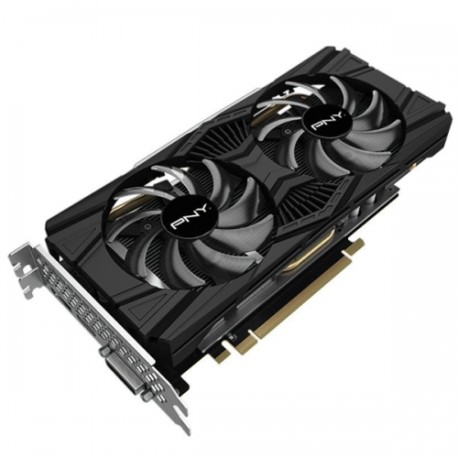 TARJETA DE VIDEO PNY GMX166TN3J6EW2AKTP-TF GTX 1660TI 6GB GDDR6 BULK