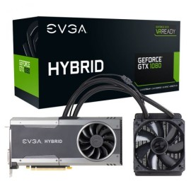 TARJETA DE VIDEO EVGA GTX 1080FTW HYBRID GAMING 8GB/DDR5/256BIT 08G-P4-6288-KR