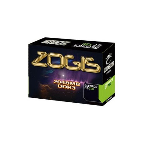 TARJETA DE VIDEO ZOGIS GT730 2GB ZOGT730-2GD3H64