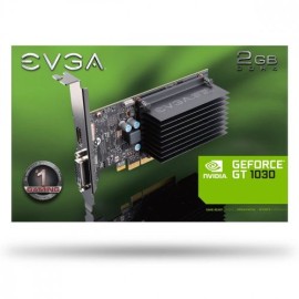 TARJETA DE VIDEO EVGA 02G-P4-6232-KR 2GB GT 1030 DDR4