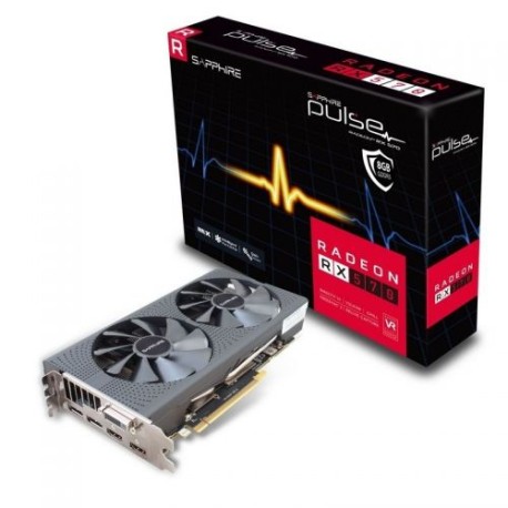 TARJETA DE VIDEO SAPPHIRE PULSE RX570 8G GDDR5 (11266-36-20G)