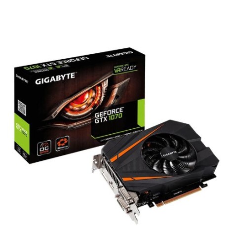 TARJETA DE VIDEO GIGABYTE N1070IXOC-8GD GTX 1070 D5 256B DL-DVI-D/HDMI/DP