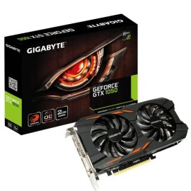 TARJETA DE VIDEO GIGABINETEYTE GTX 1050 WF2 2GB/DDR5/128B
