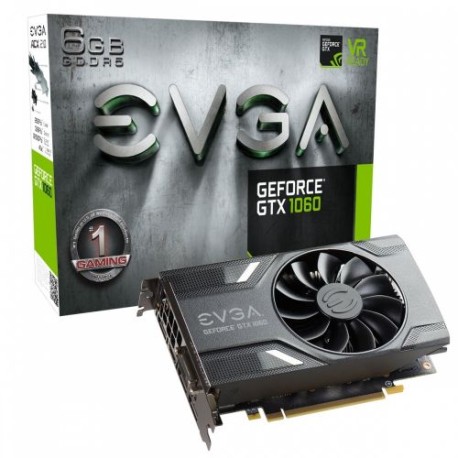 TARJETA DE VIDEO EVGA 06G-P4-6161-KR GTX 1060 GAMING CAJA