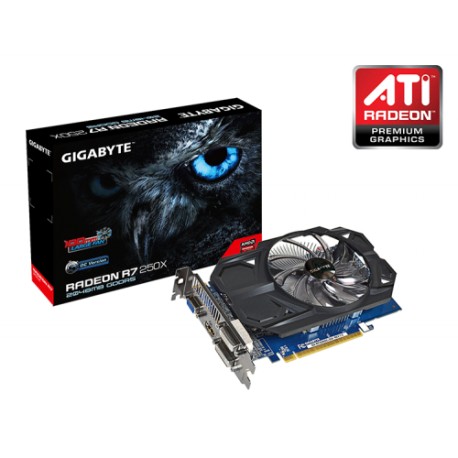 TARJETA DE VIDEO GIGABYTE R7 250X 2GB/DDR5/128BIT