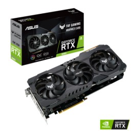 TARJETA DE VIDEO ASUS TUF-RTX3060-O12G-V2-GAMING 12GBGDDR6HDMI/DP