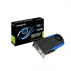 TARJETA DE VIDEO GIGABYTE GV-N970TTOC-4GD 4GB(GDDR5), PCI-E 3.0,DL-DVI-I,HDMI,DP3