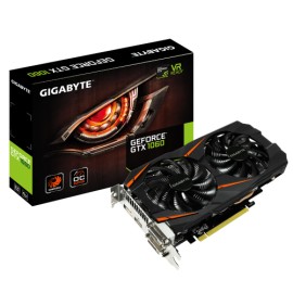 TARJETA DE VIDEO GIGABINETEYTE GTX 1060 WF 6GB/DDR5/192BIT GV-N1060WF2OC-6GD