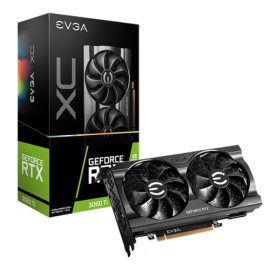 TARJETA DE VIDEO EVGA 08G-P5-3663-KL GeForce RTX 3060 Ti XC GAMING