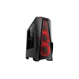GABINETE EAGLE WARRIOR GALAXY 10 ROJO ATX S/FTE USB 3.0 CGGALAXY10REGW