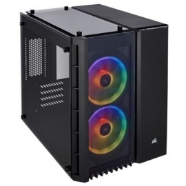 GABINETE CORSAIR CRYSTAL 280X BRGB TG MATX USB 3.0 S/FTE CC-9011135-WW