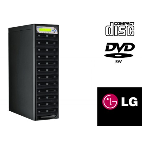 TORRE DUPLICADORA CD/DVD LG (1 a 11)