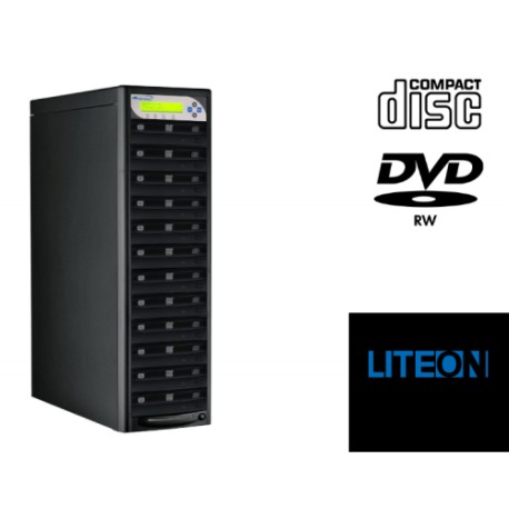 TORRE DUPLICADORA CD/DVD LITE-ON (1 a 11)