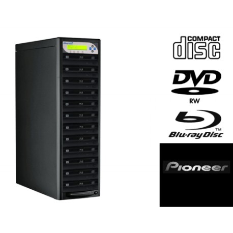 TORRE DUPLICADORA CD/DVD/BLU-RAY PIONEER (1 a 11)