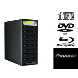 TORRE DUPLICADORA CD/DVD/BLU-RAY PIONEER (1 a 7)