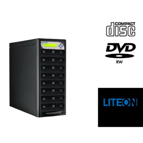 TORRE DUPLICADORA CD/DVD LITE-ON (1 a 7)