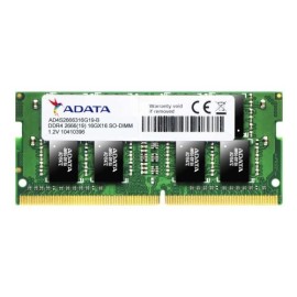 MEMORIA RAM DDR4 ADATA 4GB 2666 MHz SODIMM (AD4S2666J4G19-S)