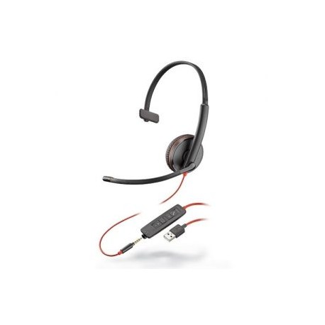 DIADEMA PLANTRONICS BLACKWIRE C3215 USB-A