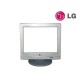 REPARADO/ABIERTO MONITOR LG T530SS CRT 15" PLATA T530SS