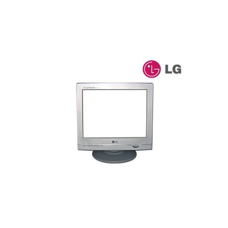 REPARADO/ABIERTO MONITOR LG T530SS CRT 15" PLATA T530SS