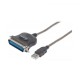 CONVERTIDOR MANHATTAN USB A CEN36 1.8M PARA IMP. 317474