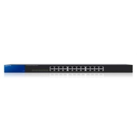 SWITCH LINKSYS METALICO/RACK/24PTOS GIGABIT 10/100/1000/SE3024