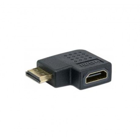 ADAPTADOR HDMI HEMBRA A MACHO MANHATTAN ÁNGULO DER DE 90° 353496