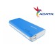 CARGADOR PORTATIL ADATA PT100 AZUL/BLANCO (APT100-10000M-5V-CBLWH)