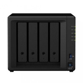 Servidor NAS Synology Disk Station DS418 - 4 compartimentos