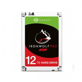 DISCO DURO INTERNO SEAGATE 12TB 3.5 ST12000NE0008 7200RPM IRONWOLF PRO