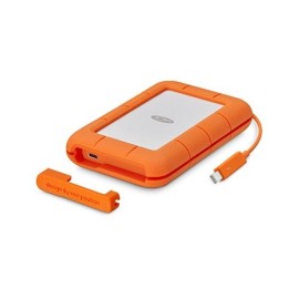 DISCO DURO EXTERNO LACIE RUGGED THUNDERBOLT USB 3.0, USB-Cx1, 4TB
