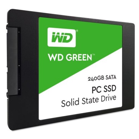 SSD 240GB WESTERN DIGITAL GREEN