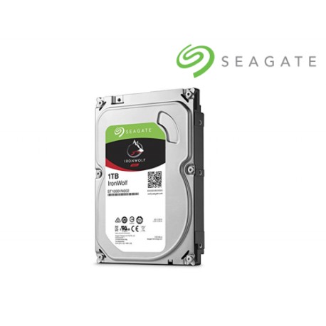 DISCO DURO INTERNO SEAGATE 1TB 3.5 ST1000VN002 64MB 5900RPM IRONWOLF