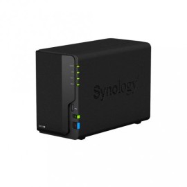 Servidor NAS Synology Disk Station DS218+ - 2 compartimentos