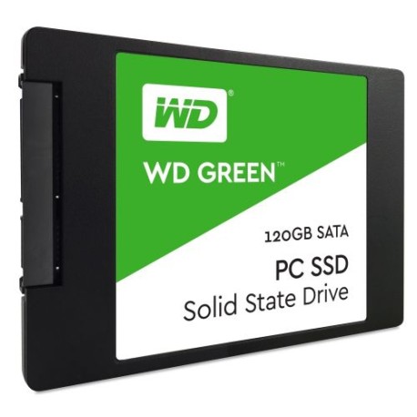 UNIDAD SSD WD WDS120G1G0A 120GB GREEN 2.5Â SATA