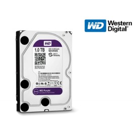 DISCO DURO INTERNO WESTERN DIGITAL 1TB 3.5 WD10PURX 64M SATA3 7200RPM PURPLE