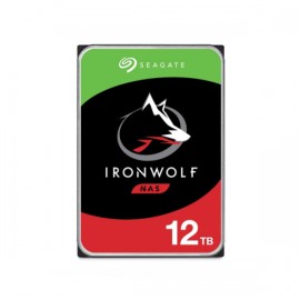 DISCO DURO INTERNO SEAGATE 12TB 3.5 ST12000VN0008 256 7200RPM IRONWOLF