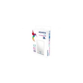 DISCO DURO EXTERNO ADATA 3TB HV620 3TB BLANCO AHV620-3TU3-CWH