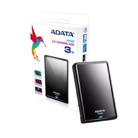 DISCO DURO EXTERNO ADATA 3TB HV620 3TB NEGRO AHV620-3TU3-CBK