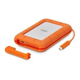 DISCO DURO PORTATIL LACIE RUGGED THUNDERBOLT USB 3.0, USB-Cx1, 2TB