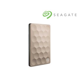 DISCO DURO EXTERNO SEAGATE STEH2000101 2TB USB 3.0 ORO BACKUP PLUS ULT STEH2000101