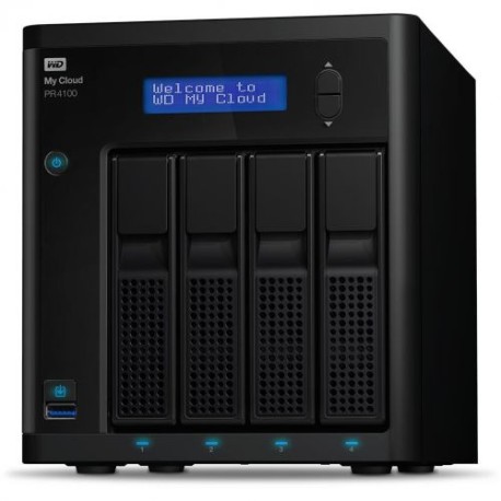 DISCO DURO NAS WESTER DIGITAL MY CLOUD PRO 4100 32TB 3.5"