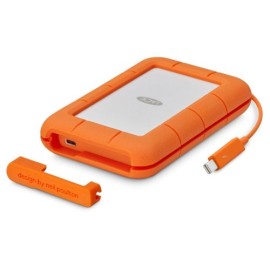 DISCO DURO PORTATIL LACIE RUGGED THUNDERBOLT USB 3.0,THUNDERx1, 1TB