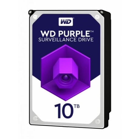 DISCO DURO 10TB SATA 3.5" WESTERN DIGITAL PURPLE