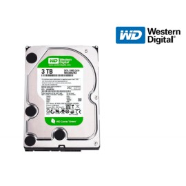 DISCO DURO INTERNO WESTERN DIGITAL 3TB SATA 6 INTELLIPOWER 64MB WD30EZRX