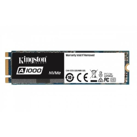 UNIDAD SSD KINGSTON SA1000 240GB M.2 2280NVMe(SA1000M8/240G)